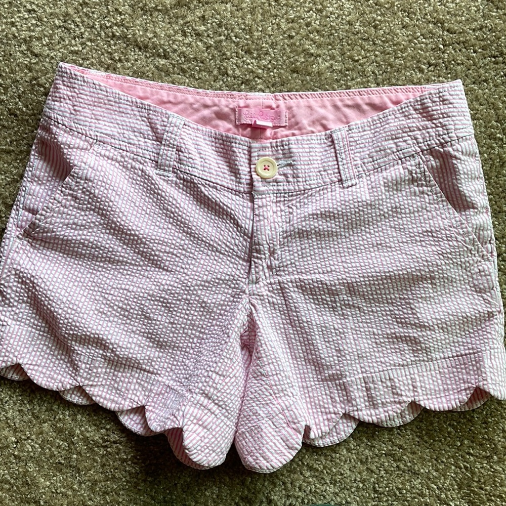 Lilly Pulitzer Buttercup Shorts